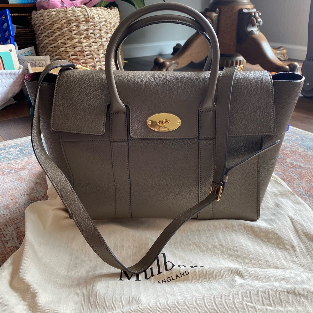 NWT: Mulberry Bayswater Small Tote